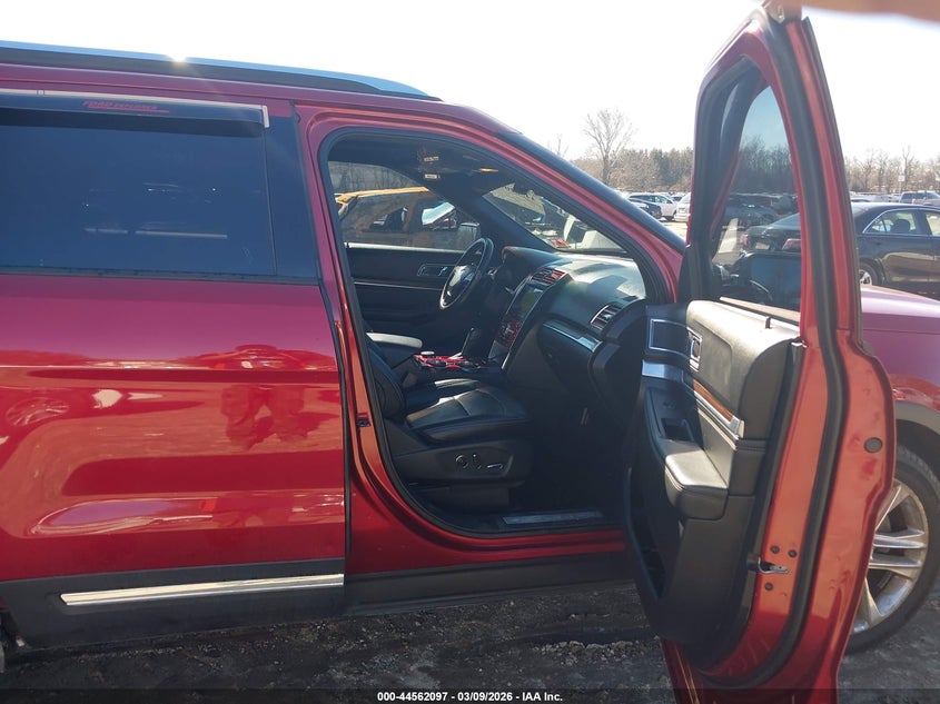 2017 Ford Explorer Limited