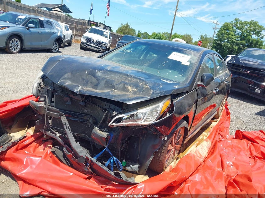 2017 Hyundai Sonata Sport 5NPE34AF3HH520652 photo 1