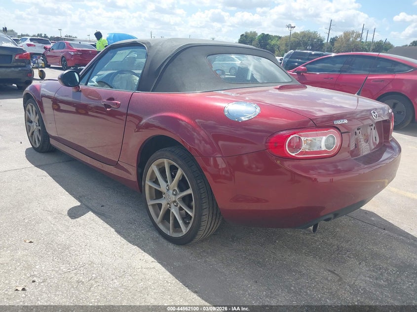 2009 Mazda Mx-5 Miata Touring