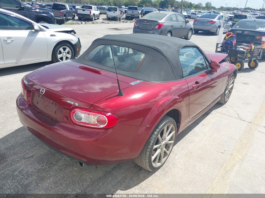 2009 Mazda Mx-5 Miata Touring