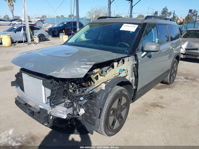 2026 Hyundai Santa Fe Hybrid Sel