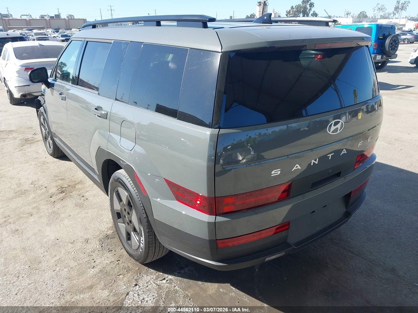 2026 Hyundai Santa Fe Hybrid Sel