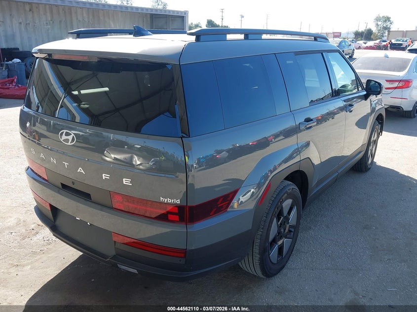 2026 Hyundai Santa Fe Hybrid Sel