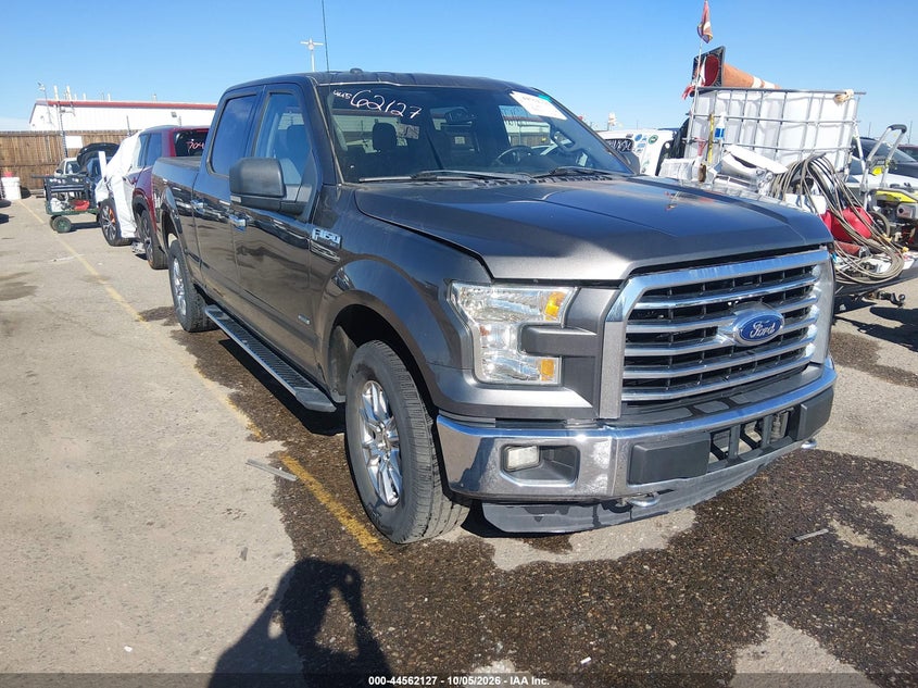 2015 FORD F-150 XLT