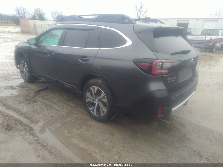 Vin: 4s4btanc2n3205703, lot: 45059012, subaru outback limited 20223