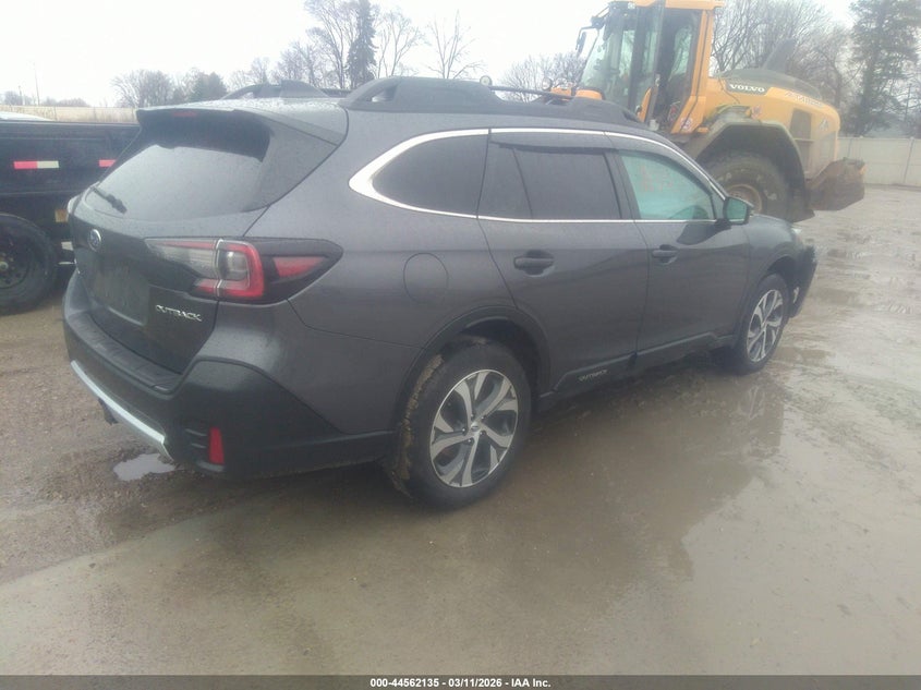 Vin: 4s4btanc2n3205703, lot: 45059012, subaru outback limited 20224