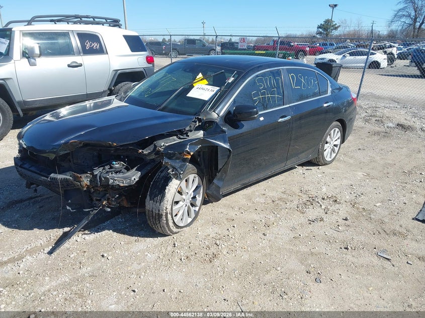 2015 Honda Accord Ex-L 1HGCR2F8XFA128083 photo 1
