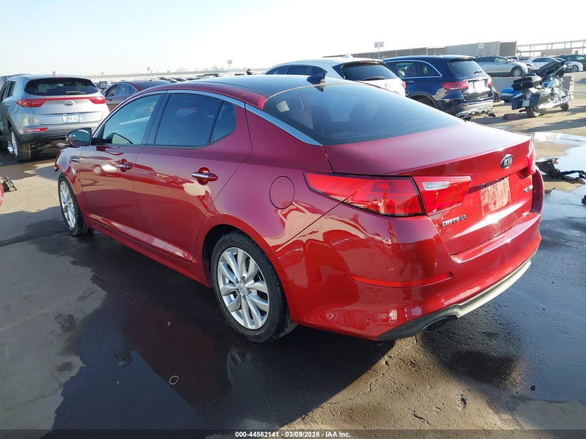 2015 Kia Optima Ex