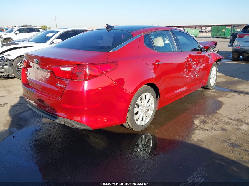 2015 Kia Optima Ex