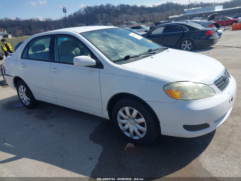 2007 Toyota Corolla Le