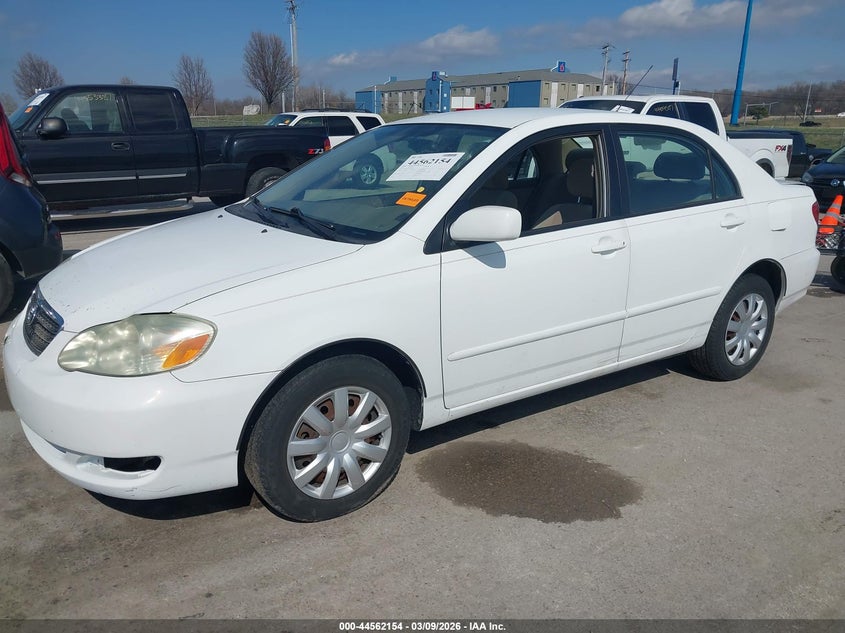 2007 Toyota Corolla Le