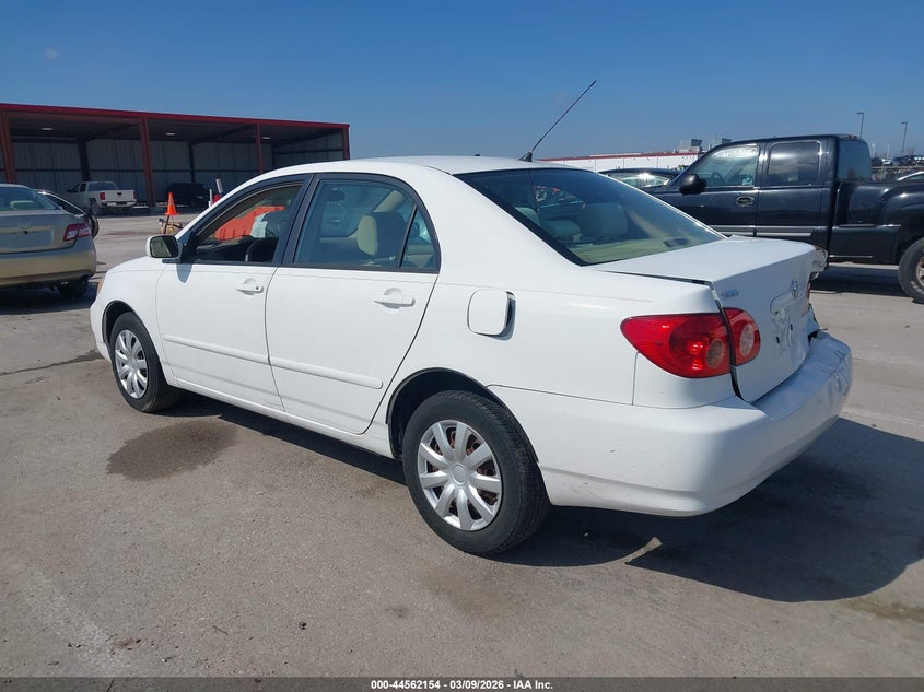 2007 Toyota Corolla Le