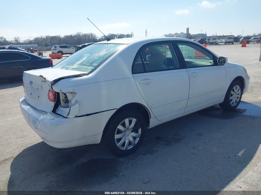 2007 Toyota Corolla Le