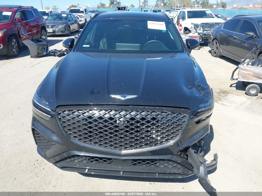 2025 Genesis Gv70 2.5T Awd VIN: KMUMADTB3SU203122 Lot: 44562160