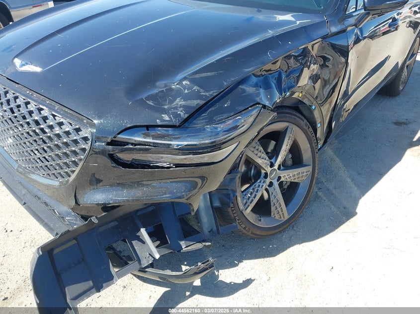 2025 Genesis Gv70 2.5T Awd VIN: KMUMADTB3SU203122 Lot: 44562160