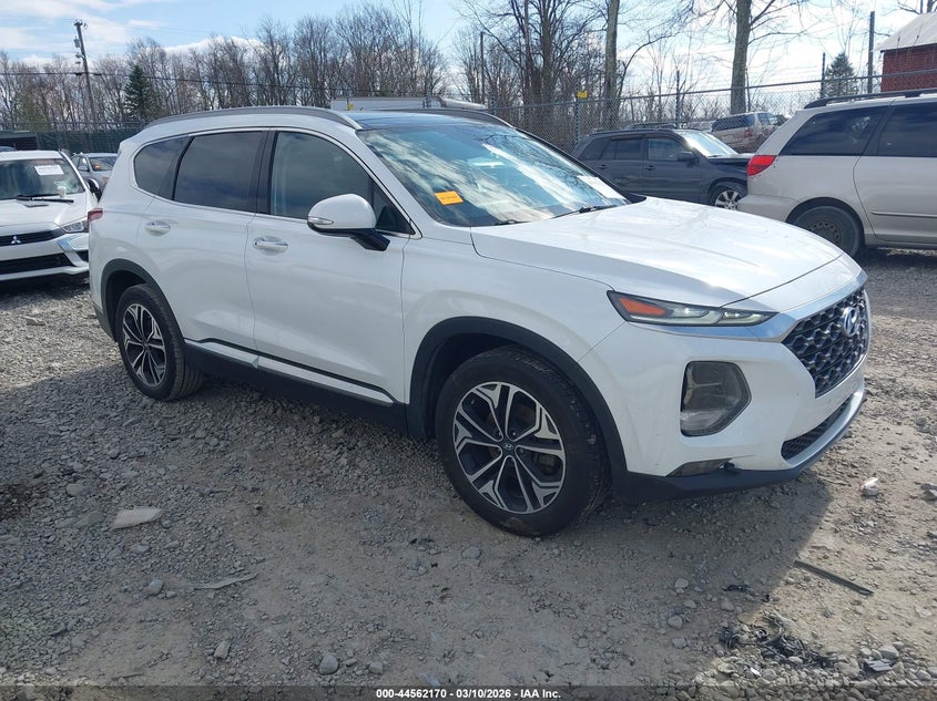2020 Hyundai Santa Fe Sel 2.0T
