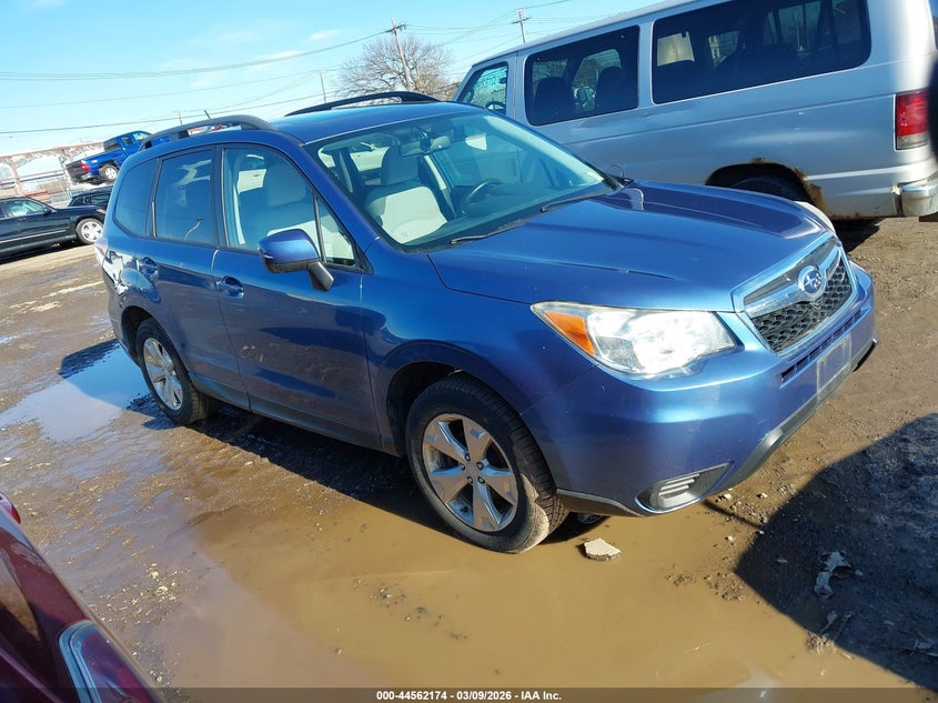 2015 Subaru Forester 2.5I Premium