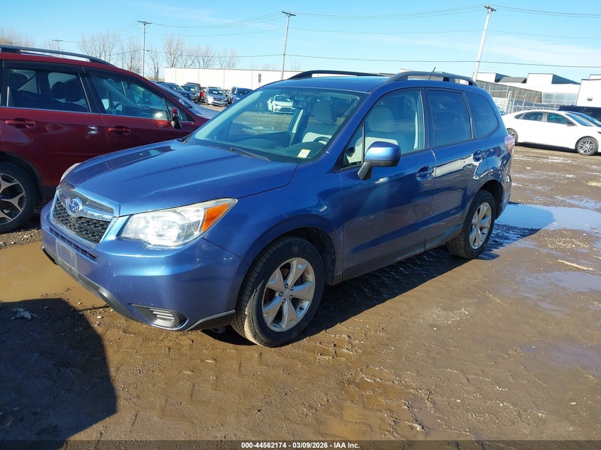 2015 Subaru Forester 2.5I Premium