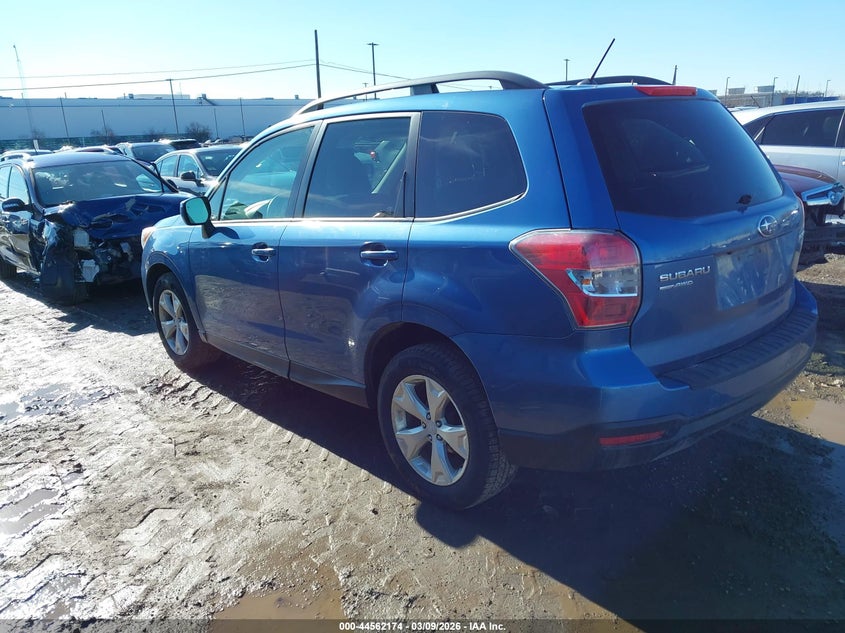 2015 Subaru Forester 2.5I Premium