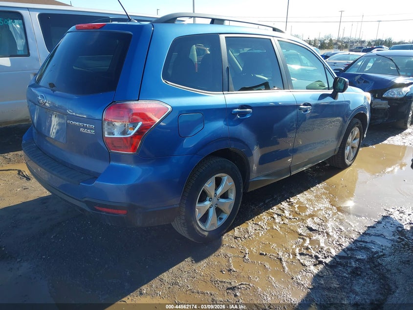 2015 Subaru Forester 2.5I Premium