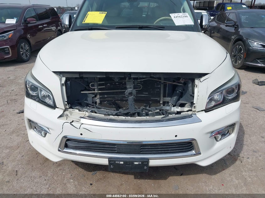 2015 INFINITI QX80 auction photo 6