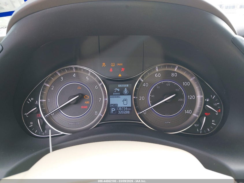 2015 INFINITI QX80 auction photo 7