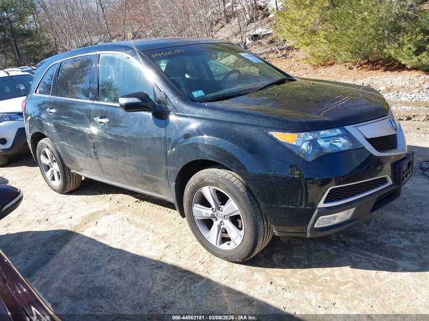 2012 Acura Mdx Technology Package