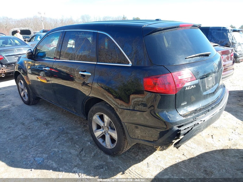2012 Acura Mdx Technology Package