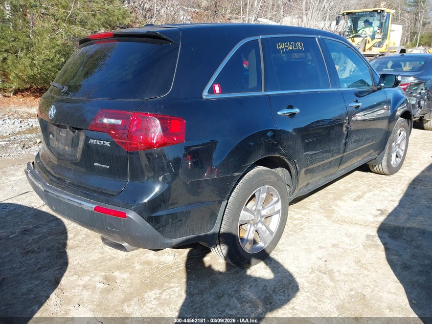 2012 Acura Mdx Technology Package