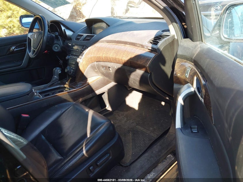 2012 Acura Mdx Technology Package