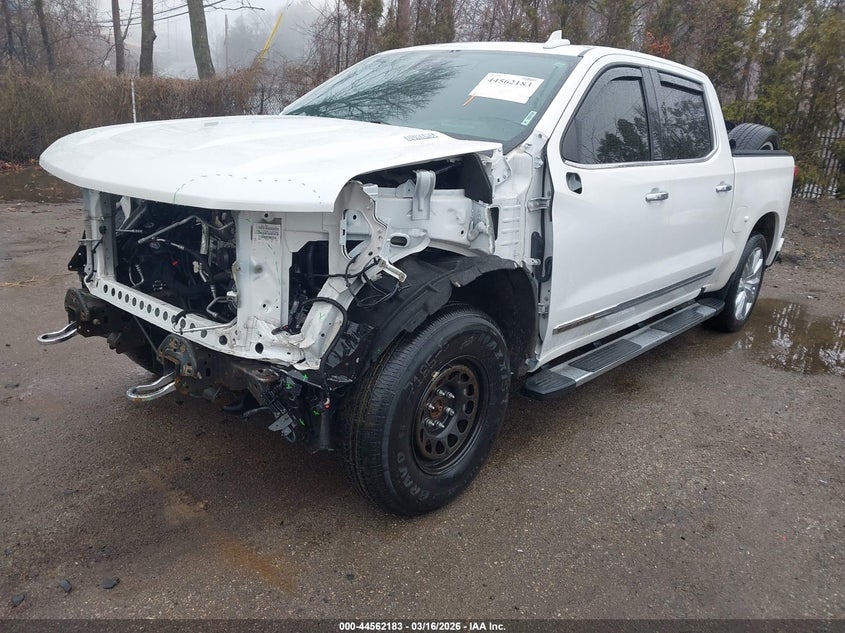 2022 CHEVROLET SILVERADO 1500 auction photo 2