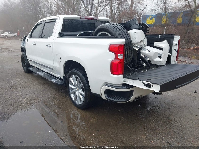 2022 CHEVROLET SILVERADO 1500 auction photo 3
