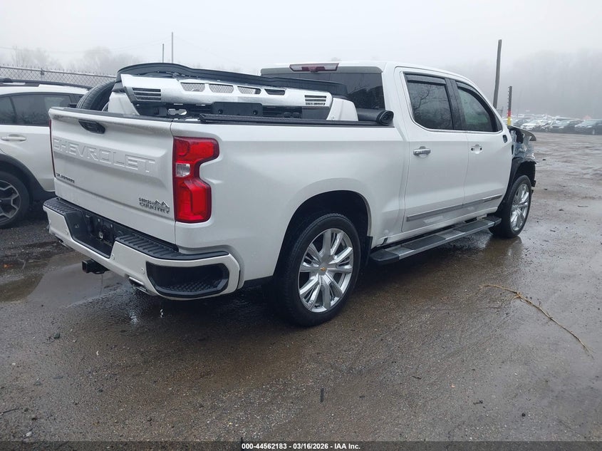 2022 CHEVROLET SILVERADO 1500 auction photo 4