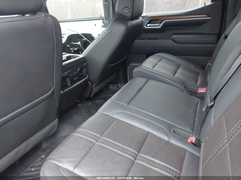2022 CHEVROLET SILVERADO 1500 auction photo 8