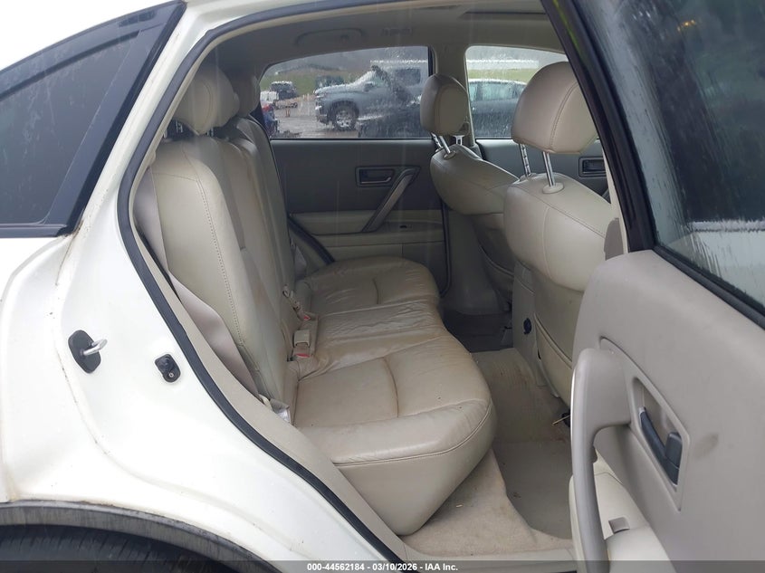 2004 Infiniti Fx35 VIN: JNRAS08U34X109183 Lot: 44562184