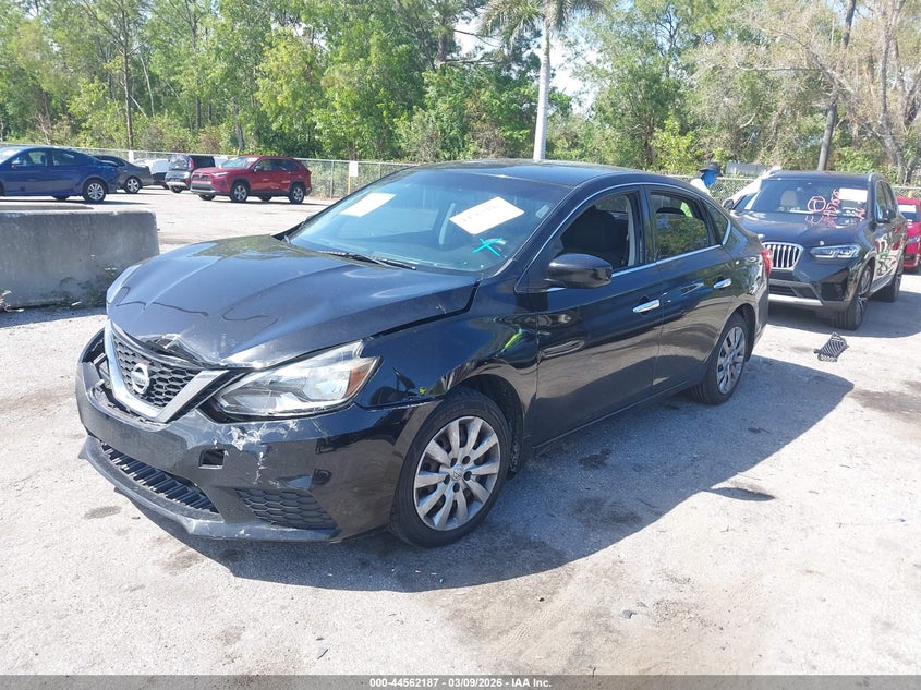2017 Nissan Sentra S