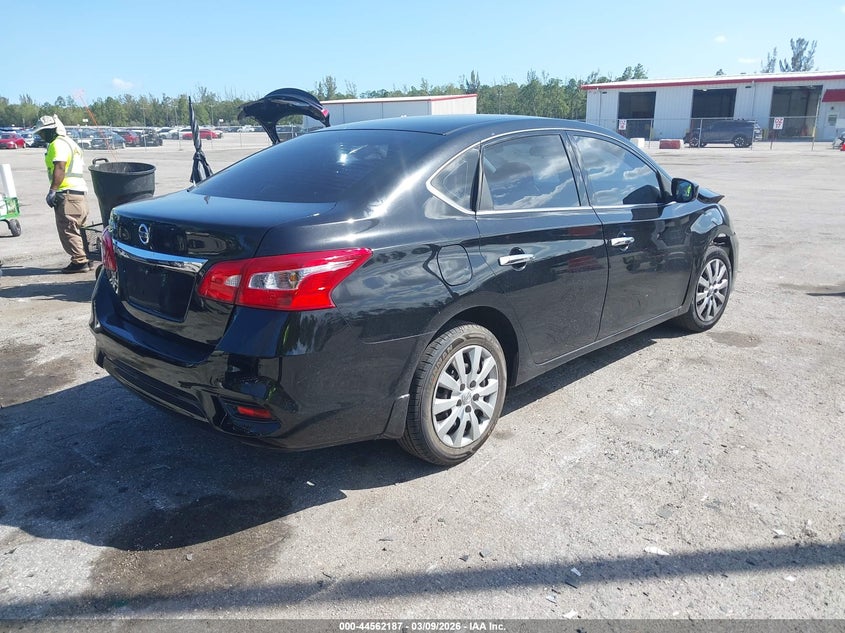 2017 Nissan Sentra S