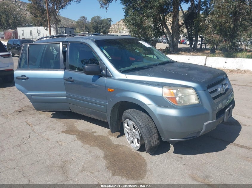 2007 Honda Pilot Lx