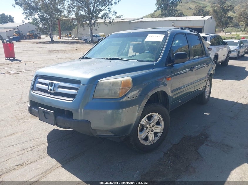2007 Honda Pilot Lx