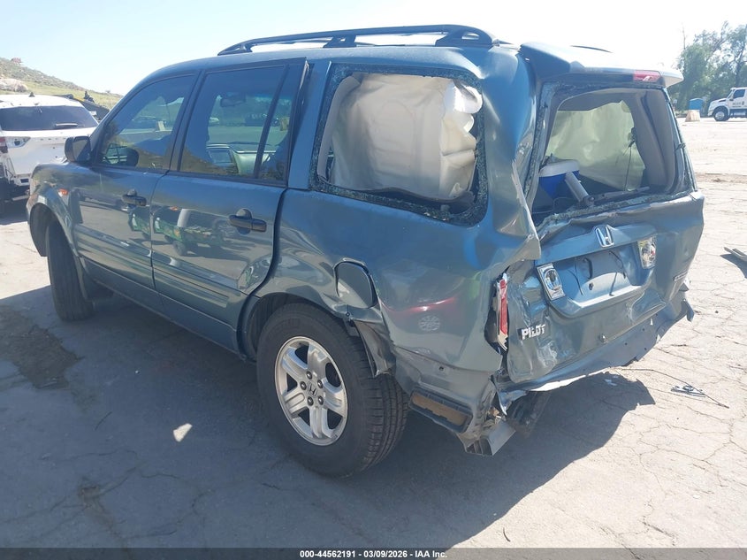 2007 Honda Pilot Lx