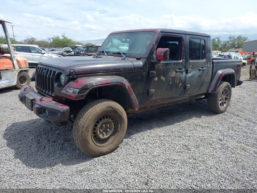 2021 Jeep Gladiator High Altitude 4X4