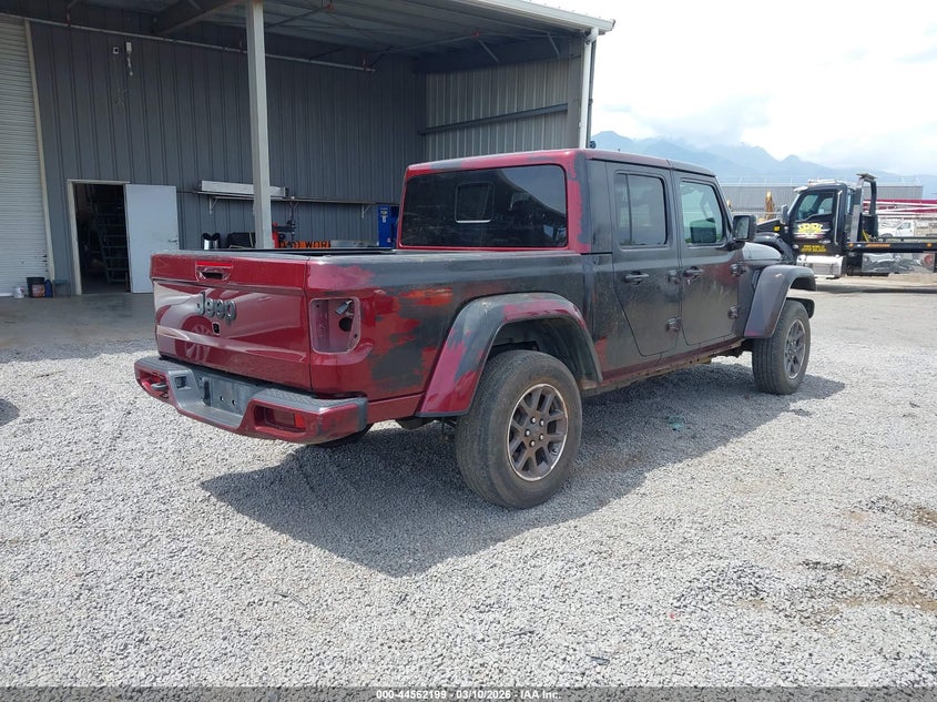 2021 Jeep Gladiator High Altitude 4X4