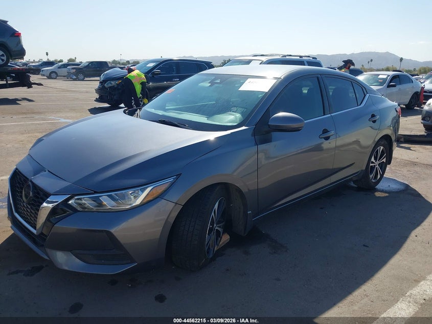 2020 Nissan Sentra Sv Xtronic Cvt
