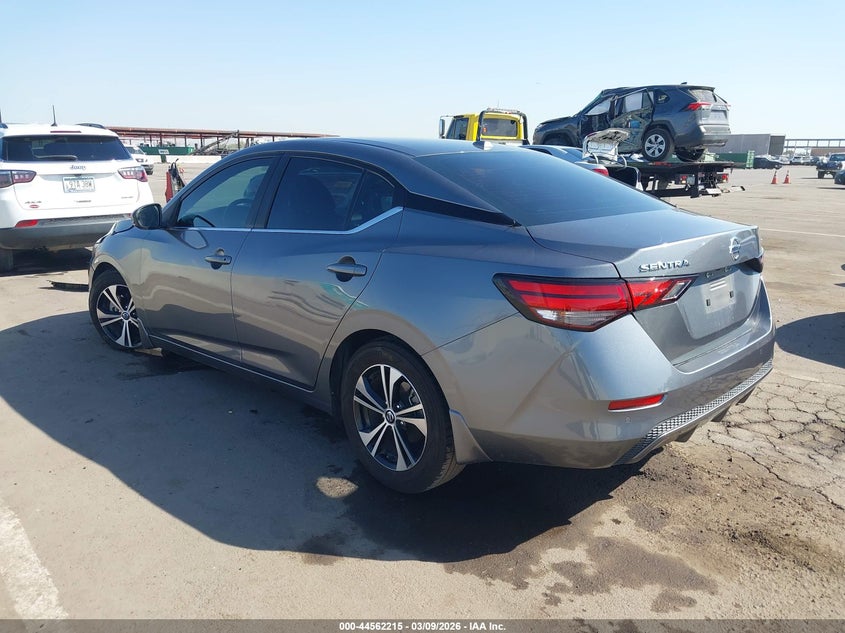 2020 Nissan Sentra Sv Xtronic Cvt