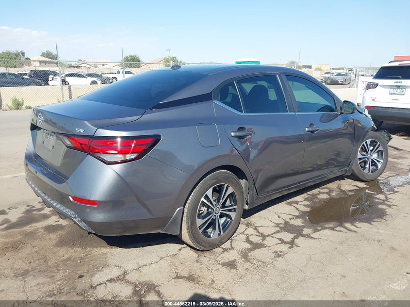 2020 Nissan Sentra Sv Xtronic Cvt