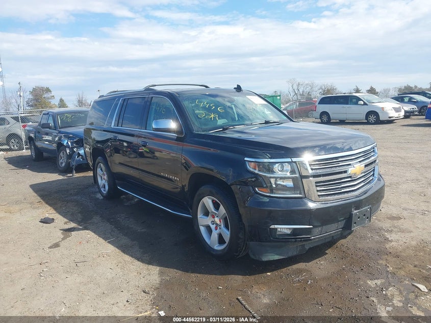 2016 CHEVROLET SUBURBAN LTZ