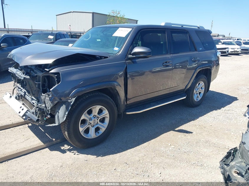 Vin: jtezu5jrxj5169626, lot: 45059102, toyota 4runner sr5 20182