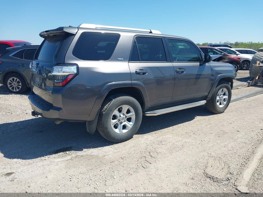 Vin: jtezu5jrxj5169626, lot: 45059102, toyota 4runner sr5 20184