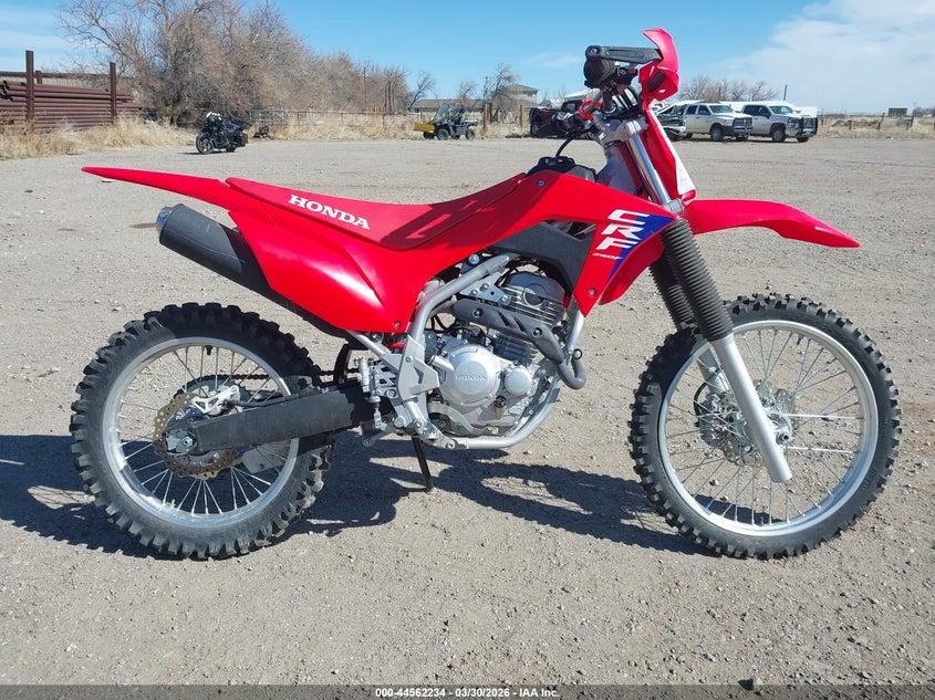 2025 Honda Crf250 F VIN: 9C2ME1344SR401311 Lot: 44562234