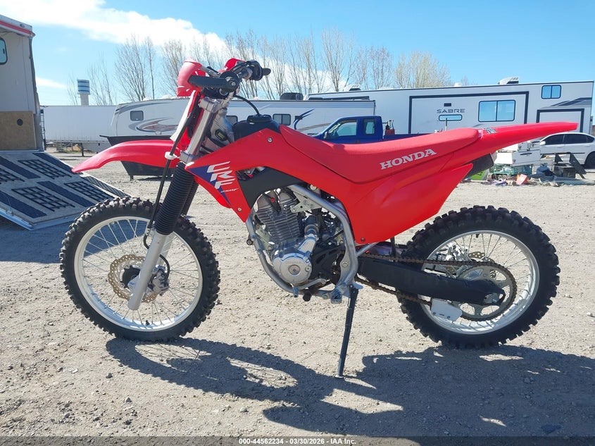 2025 Honda Crf250 F VIN: 9C2ME1344SR401311 Lot: 44562234